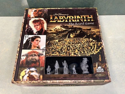 Jim Henson's Labyrinth The Board Game, Completo, River Horse ALC Studio Foto 1 de 4