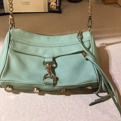 Rebecca Minkoff Leather Crossbody/Shoulder Purse - Image 1 of 4