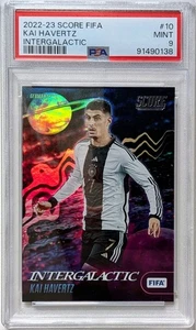 Kai Havertz 2022-23 Score FIFA Intergalactic PSA 9 - Foto 1 di 2