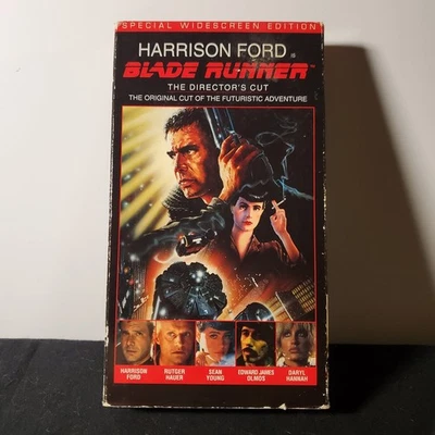 Blade Runner Director’s Cut Special Widescreen Edition VHS - Image 1 of 3