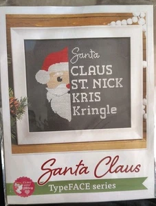 It's So Emma Stitchery Santa Claus Type Base Series Pattern - Picture 1 of 2