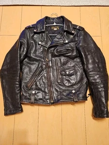 The Real McCoy's Buco Rider's Jacket, Size J-24, Size 38 #1014 - Picture 1 of 16