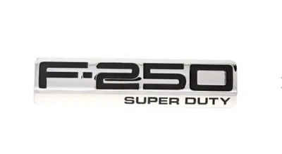 原始设备制造商 TAILGATE 后部 F-250 超级 DUTY EMBLEM NAMEPLATE 2005 2006 2007 年徽章新品 — 第 1/4 张图片