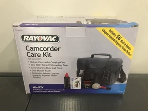 NEW Rayovac Mini DV Camcorder Camera Cleaning Kit With Bag - Picture 1 of 2