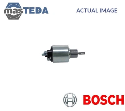 1 986 SE1 569 STARTER SOLENOID SWITCH BOSCH NEW OE REPLACEMENT - Image 1 of 4