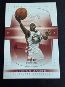 2004-05 Fleer Original - LeBron James #26 - Bild 1 von 2