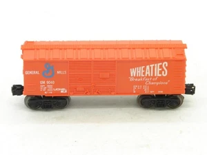 Coche de caja Lionel calibre O O-27 naranja General Mills Wheaties 9040 - Imagen 1 de 6
