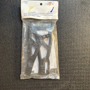 RPM Traxxas Revo 2.5, 3.3, E-Revo Black Front Right Suspension A-Arms 80212 - Picture 1 of 2