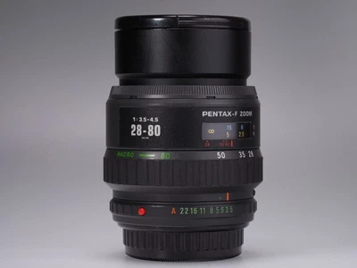 PENTAX-F Zoom 28-80mm F/3.5-4.5 Macro Auto Focus Zoom Lens With PKA Mount - Image 1 of 4