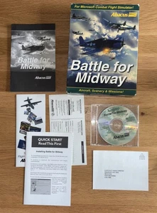 Battle for Midway z Manual PC CD dodatek do gry MS Combat Flight Simulator - Zdjęcie 1 z 1