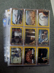 1994 STARGATE THE MOVIE COMPLETE TRADING CARD SET (100) ~  JAMES SPADER, KURT - Picture 1 of 1