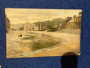 VINTAGE POSTCARD  Kirk Yetholm ROXBURGHSHIRE  = sd - Picture 1 of 3