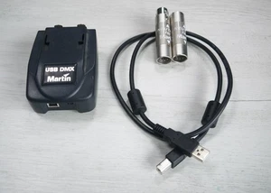 Martin LightJockey Universal USB to DMX controller interface - Picture 1 of 8