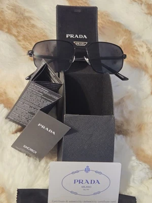 Prada Man's luxury Sunglasses  Black - Image 1 of 4