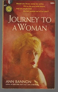 Ann Bannon / Journey to a Woman Signed First Edition Lesbian Literature 1960 - Imagen 1 de 2