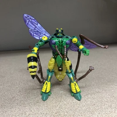 Transformers Kingdom Waspinator completo Hasbro WFC Generations Beast Wars Foto 1 de 4