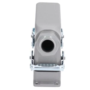 Schwerlast-Steckverbinder Rechteckig Wasserdicht 16 A 500 V HDCHE0241PG21 - Bild 1 von 23