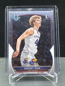 2022-23 GRADEY DICK PRC - Bowman University Chrome - #41 (ROOKIE) QTY 3 - Imagen 1 de 3