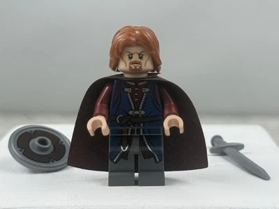 Lego Властелин колец Хоббит Боромир минифигурка - lor014 9473 новый - Изображение 1 из 4