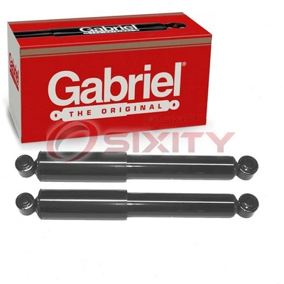 Amortiguadores delanteros Gabriel 2 piezas para 1961-1962 GMC serie 1000 Spring ku Foto 1 de 4