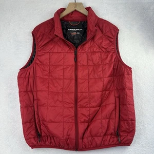 Hawke & Co Sport rote gesteppte isolierte Weste Herren XL Performance leicht  - Bild 1 von 19