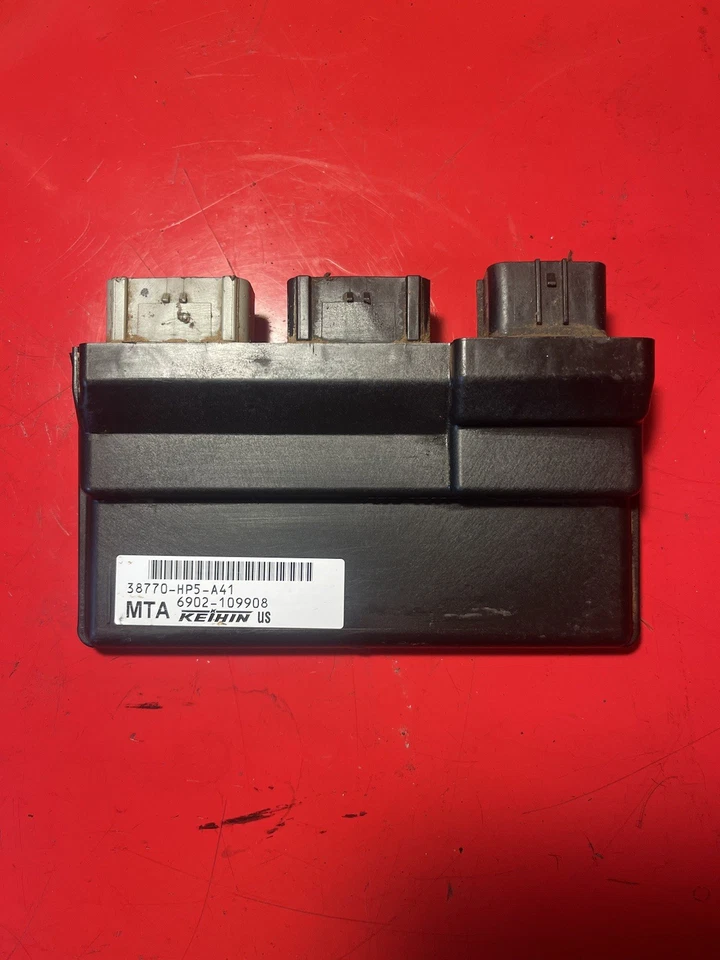Honda Rancher 420 TRX 420FM 2009-2013 cdi caja de encendido ecm ecu 38770-HP5-A41 Foto 1 de 3