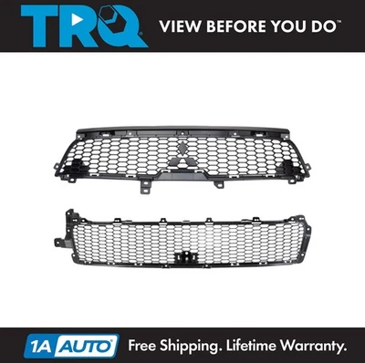 TRQ Grille Fits 2010-2013 Mitsubishi Outlander MI1200258 MI1200263 Foto 1 de 4