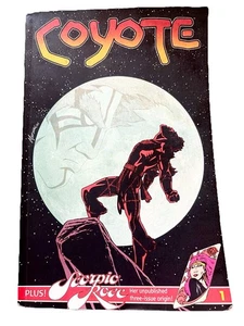 Coyote TPB Image | Steve Englehart Todd McFarlane Collection Scorpio Rose Rare - Picture 1 of 4