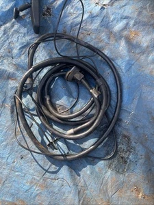 1984-1991 BMW 318i 325i 325iX E30 E30 Positive Battery Cable Wire Rear OEM M1 - Picture 1 of 4