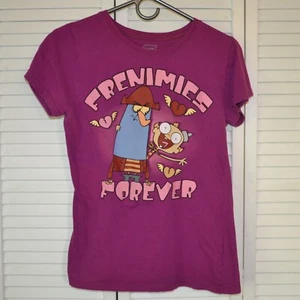 The Marvelous Misadventures Of Flapjack Cartoon Network Purple Tee - Picture 1 of 4