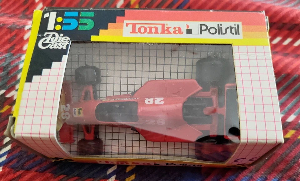 Ferrari 126 Tonka Polistil 1:55 Die Cast - Immagine 1 di 4