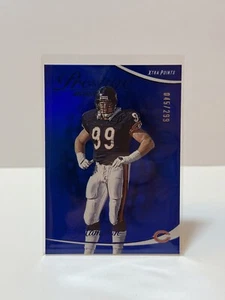 2023 Panini Prestige Dan Hampton #50 Xtra Points Premium Blue /299 Chicago Bears - Picture 1 of 2