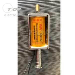 12V DC Long-stroke Solenoid Electromagnet Electric Magnet Push-Pull Actuator - Picture 1 of 8