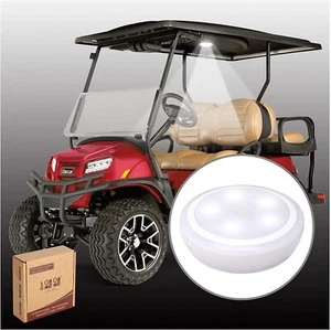 Golf Cart LED Touch Roof Light Dome Light for Yamaha EZGO Club Car UTV, 1PCS - Picture 1 of 7