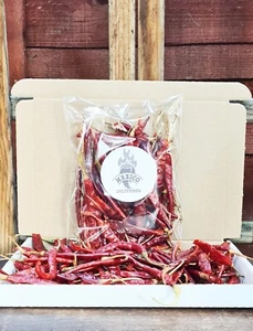 MEXICAN CHILLIES - MIXED PACK - ARBOL, ANCHO, CHIPOTLE - DRIED MEXICAN CHILLIES - Picture 1 of 4