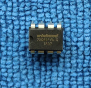 5 Stück W25Q64FVAIQ 25Q64FVAIQ 3V 64M-BIT SERIELLER FLASH SPEICHER DIP8 - Bild 1 von 1