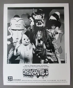 Green Jello Black & White 8 X 10 Hochglanz Promo Foto 1993! - Bild 1 von 1