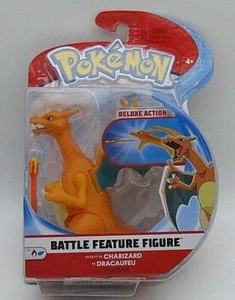 Pokemon Charizard Battle Feature Deluxe Actionfigur Sealed Neu 🔥 - Bild 1 von 6