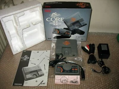 BOXED PC ENGINE CORE GRAFX 2 CONSOLE JAP IMPORT! - Imagen 1 de 4