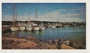 Postal MA Martha's Vineyard Harbor 1969 como nueva - Imagen 1 de 1