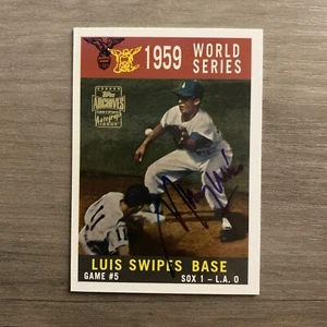 2001 Topps Archives Auto Maury Wills #170TAA Auto Los Angeles Dodgers - Picture 1 of 1
