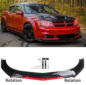 Spoiler anteriore labbro spoiler spoiler labbro anteriore per Dodge Caliber - Foto 1 di 14