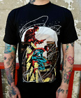 Tee-shirt Daredevil & Spider-Man Team up devil spider marvel vengeance designs L