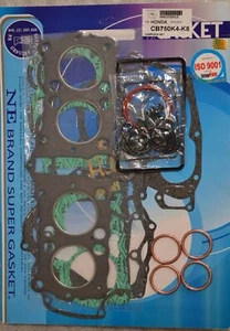 Juego completo de juntas de motor Honda CB750K CB750F CB750 1974 - 1978 - Imagen 1 de 1