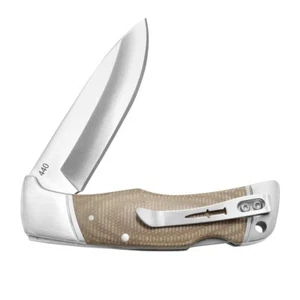 NEW * Camillus THE CLASSIC TITANIUM BONDED/440 STEEL ~  ELEGANT EDC- FBI/DEA - Picture 1 of 5