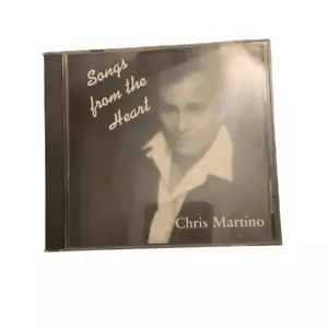 Pre Owned Music CD Chris Martino Songs From the Heart - Foto 1 di 5