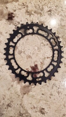 Rotor QRings 110BCD 5 Bolt 11 Speed 36 Tooth Small Chainring - Image 1 of 3