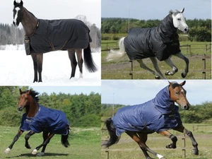 Bucas Irish Turnout Extra oder Extra High Neck und Halsteil light oder 300g - Bild 1 von 6