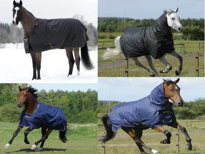 Bucas Irish Turnout Extra oder Extra High Neck und Halsteil light oder 300g - Bild 1 von 4