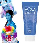 Water Make-up -blau - 30 ml - Tube Kinderschminke Wasser Aqua Schminke #383